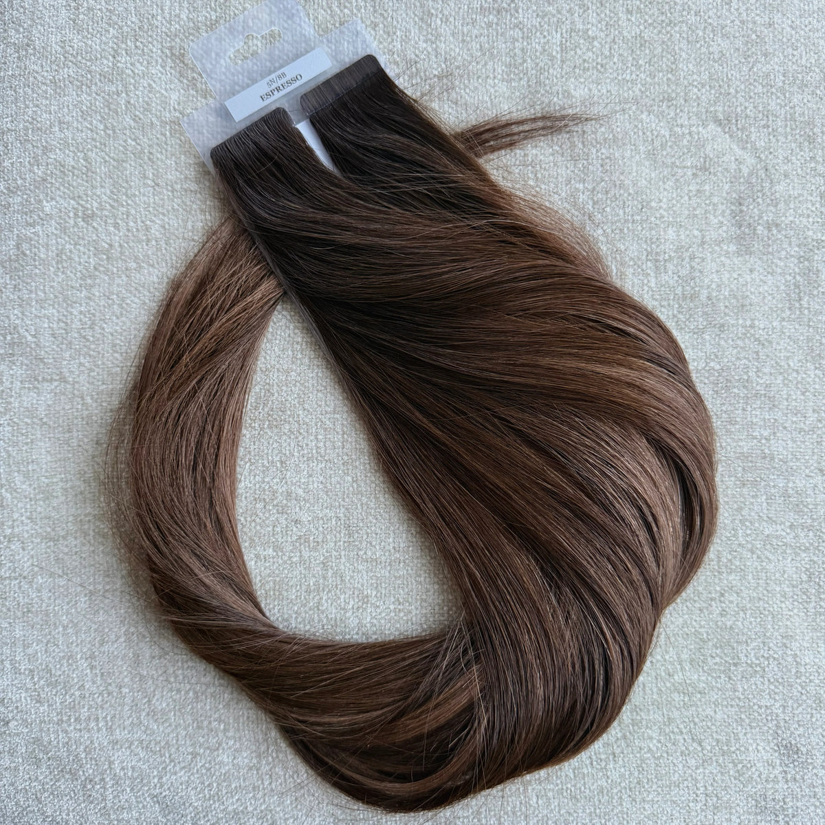 Dhair ESPRESSO BALAYAGE 5N|8B Tape Extension