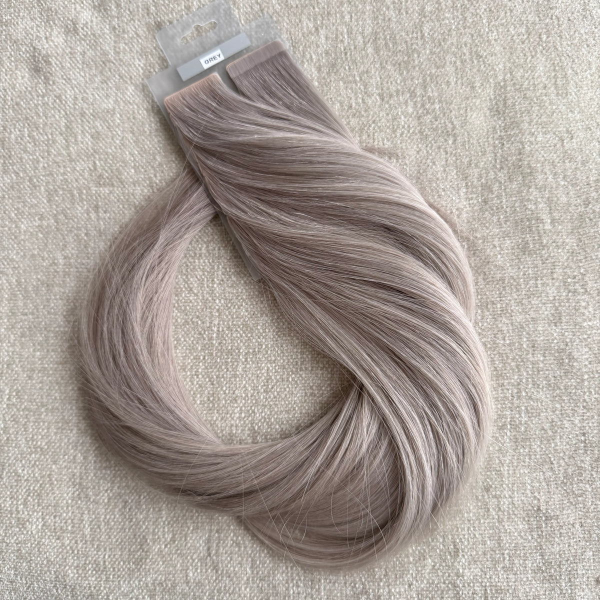 Dhair GREY | 45CM Tape Extension